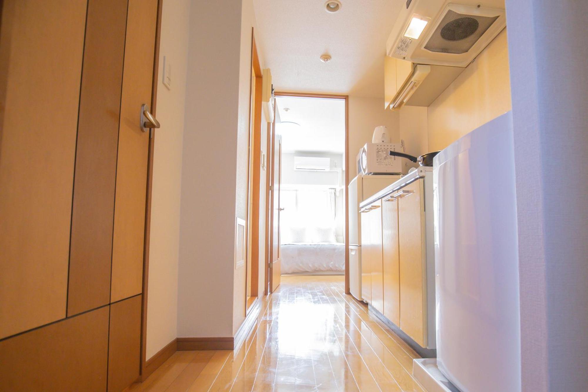 Ferienwohnung Walk To Jr Shibuya Sta.-Yoyy Präfektur Tokio Exterior foto
