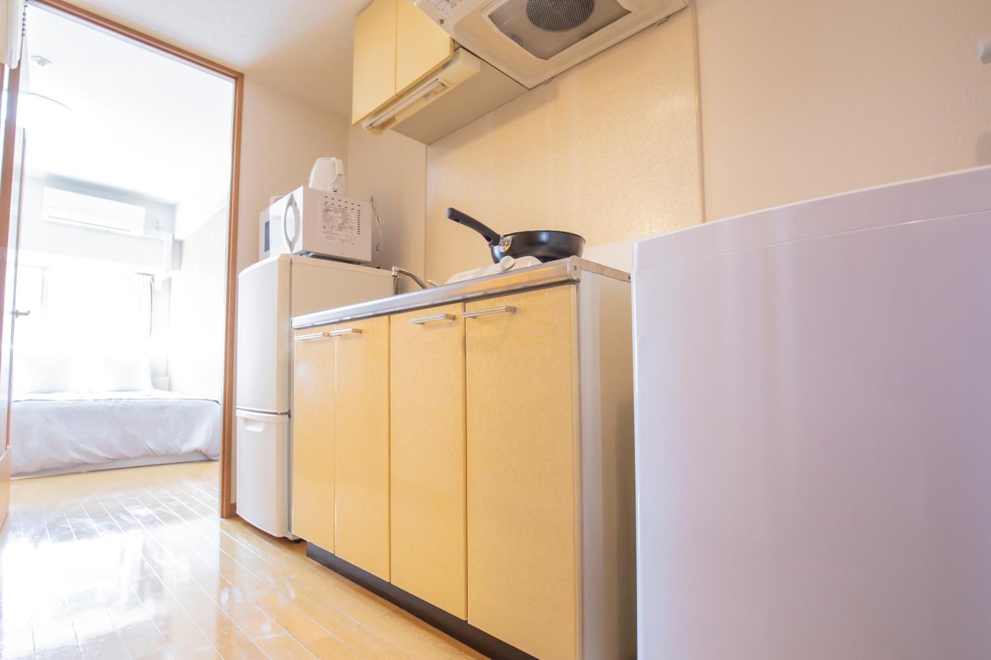 Ferienwohnung Walk To Jr Shibuya Sta.-Yoyy Präfektur Tokio Exterior foto